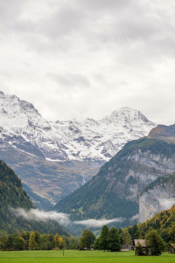 Hafod A Hendre Apartamento Lauterbrunnen Exterior foto